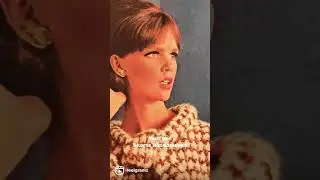 1960s fashion | 60-ых годов мода в сша | Instagram Filter vs Reality #1960s #shorts #fashion
