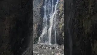 Relaxing manthoka waterfall | Natural therapy for mind relaxation #shorts #becalm
