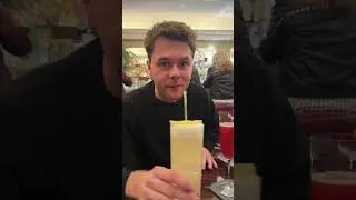 Дегустация коктейлей в одном из самых эксклюзивных баров Лондона 🍸