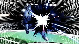 Dark Samus - Wavebounce neutral game example [Smash Ultimate]