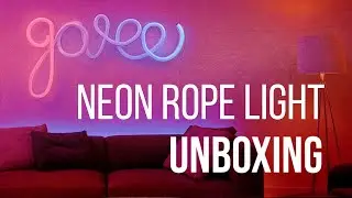 Govee Neon Rope Light Unboxing