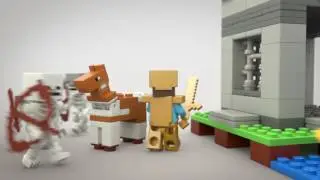 LEGO Minecraft - 21127 Utrdba