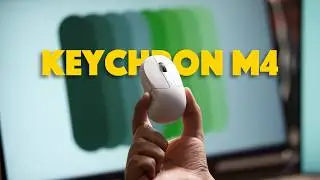 30 D&iacute;as Utilizando un Mouse Peque&ntilde;o | Keychron M4 4K