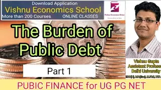 The burden of public debt part1