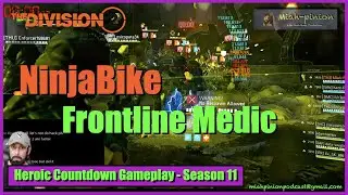 NinjaBike & Doctor Home Frontline Medic Build for Season 11