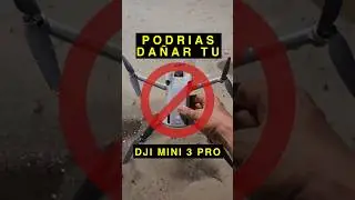 DJI MINI 3 PRO: Como despegar desde la mano.