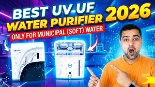 Best UV UF Water Purifier⚡Top Low-Maintenance Water Purifier in India 2025