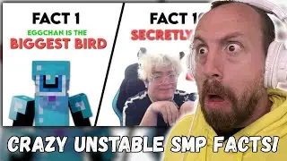 CRAZY UNSTABLE SMP FACTS!!! 10 FUN FACTS you didn't know about the Unstable SMP (REACTION!!!)
