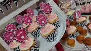 Hello Kitty Theme Decor Christening Candy Table Decoration