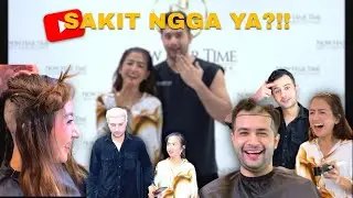 AKASH & VENNY TANAM RAMBUT!!