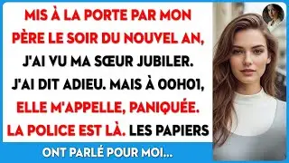 Au réveillon, mon père a crié 