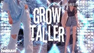 ꒰ 𝐋𝐔𝐗 ꒱ grow taller + long legs in 1sec subliminal🥛˖* ੈ // 𝙩𝙚𝙖𝙨𝙪𝙪𝙣