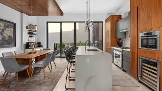 INSIDE a Luxurious Carroll Gardens Townhouse-Style Triplex with Private Garden | SERHANT.