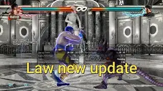 LAW | Tekken 7 Update 5.01 Patch Notes...