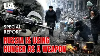 Smashed shops, no water, and cooking food on open fires: HELLISH life under Russian occupation