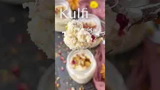 KULFI TIRAMISU. Indian fusion eggless dessert. #indianfusion #egglessdesserts #indiandessert #kulfi