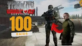 Первые 10 — Как пережить 100 рейдов в режиме хардкорного PVE в Tarkov