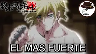 ADAN ES EL HUMANO MAS FUERTE | Shuumatsu no Valkyrie (SPOILERS)
