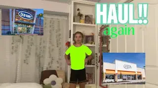 HAUL!! again…….