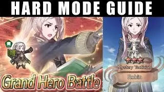 Female Robin - Mystery Tactician - Grand Hero Battle Hard Mode (Fire Emblem Heroes)