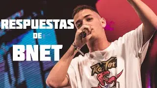 Las MEJORES RESPUESTAS de BNET