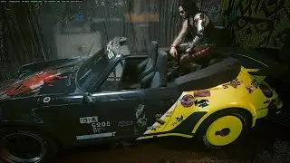Cyberpunk 2077 Corpo | New Playthrough and More Quests | Logitech G29 Steering Wheel Gameplay