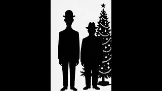 Laurel & Hardy: The Christmas Tree Comedy (1929) - Audio Restored by Good Gold Records