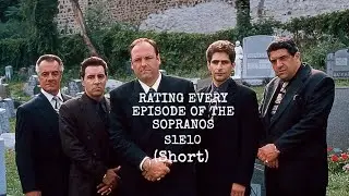 Rating Every Sopranos Episode S1E10(Short) #crime #newyork #newjersey #mafia #tv #actor #soprano