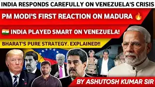 Modi&rsquo;s reaction on Venezuela Crisis | India&rsquo;s Silence SHOCKS the World! #venezuela #maduro #trump