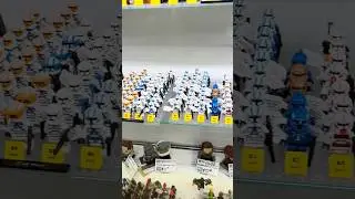 Lego Star Wars mini￼fig ￼￼hall ￼￼!!!