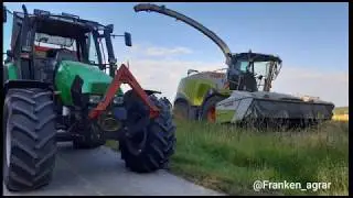 GPS Silage 2020 #Deutzpower  / Franken_Agrar