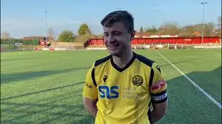 AFCRDTV Post-Match Reaction 2021/22 | SL Prem: Redditch United (A)