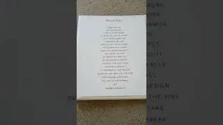 Word play poem with my personal voiceover.
