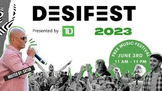 DESIFEST 2023 - Back on June3 - FREE SOUTH ASIAN MUSIC CONCERT