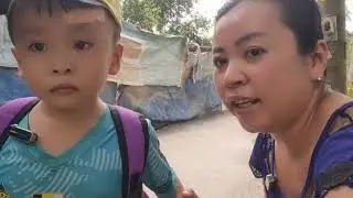 Chuột Giận Mẹ Tự Ý Gôm Đồ Bỏ Nhà Đi Bụi Và Cái Kết #ngocdieuvlog #chuotgianmebonhadibui