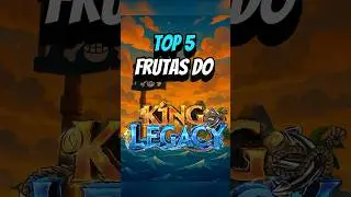 🐉MELHORES FRUTAS DO KING LEGACY!!!!!!🐉 #bloxfruits #voxseas #onepiece #foryou #anime #kinglegacy