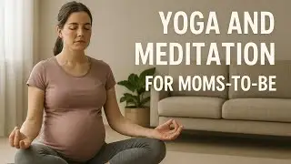 Yoga and Meditation - A Guide for Prenatal Yoga & Meditation First-Time Pregnant Moms