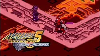 The Reborn of DarkMega! Mega Man Battle Network 5 Legacy Collection