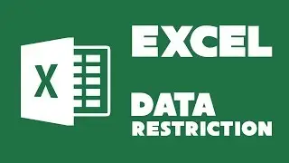 Data Restriction in Excel