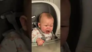 First solid food for baby - 5 month old - hard gagging