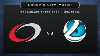 compLexity vs Luminosity - Train - Group B - DreamHack ASTRO Open Montreal 2017