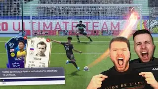 FIFA 20: CL SANCHO ELFMETER DISCARD BATTLE 🔥🔥 PROOWNEZ vs GAMERBROTHER