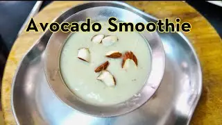 Avocado Smoothie🥑|Easy and Quick Recipe|Nutrient rich #avocadosmoothie #avocado #ytvideo #yt 