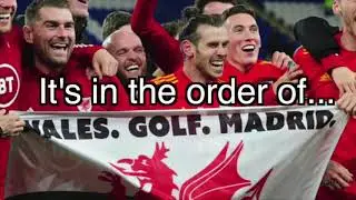 Wales Golf Madrid - full song