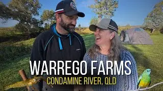 Camping on the Condamine River &ndash; Warrego Farms, QLD 🇦🇺