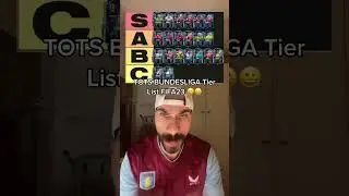 TIER LIST tots bundesliga fifa23