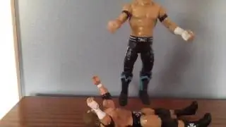 Jumping footstomp