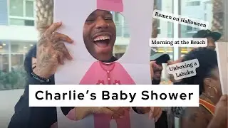 LA Trip: Charlie's Baby Shower