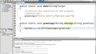 Introduction to methods pt2
