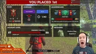 Climbing Back Into Royalty! - H1Z1 Full Gameplay
